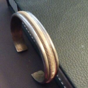 Sterling Silver Cuff Bracelet